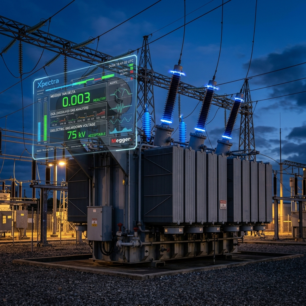 1. Transformer Tan Delta & DGA Chromatographic Monitoring